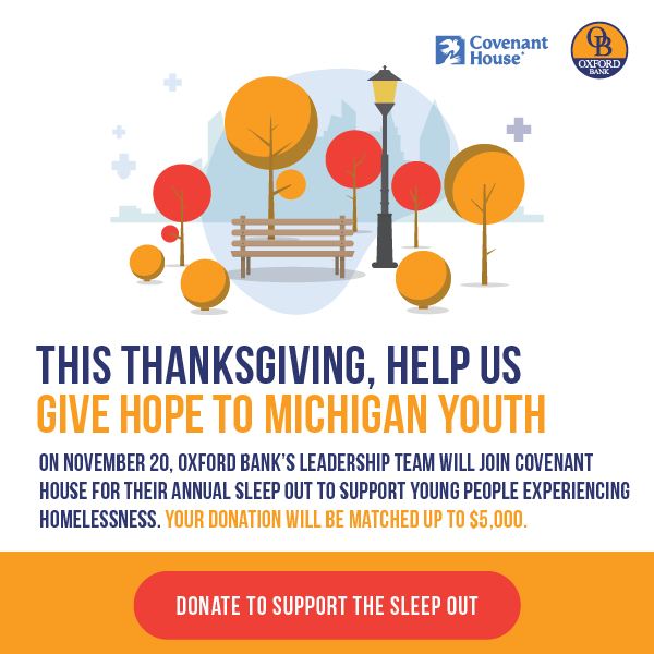 This Thanksgiving season, we’re reminded of how meaningful it is to have a warm home, a safe place to sleep, and people who care