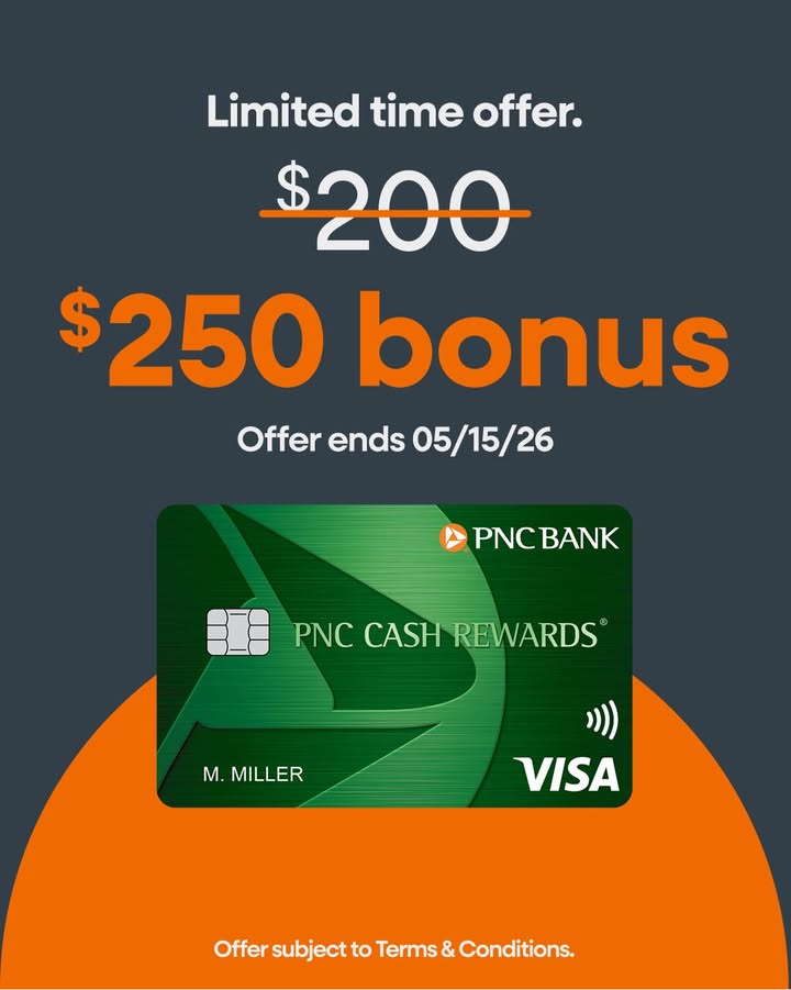 Maximize your cash back and earn a $250 bonus — now that's brilliant