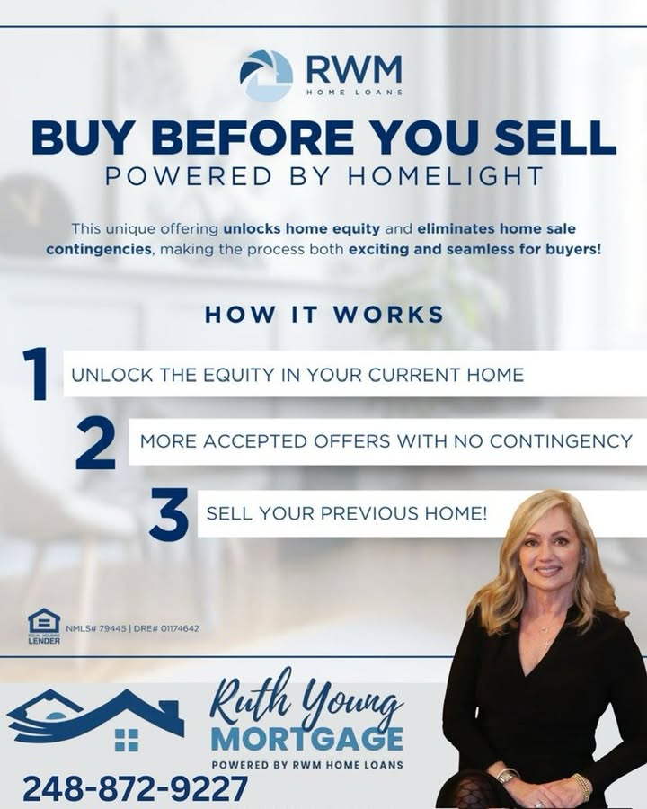 A post from Ruth Young Mortgage