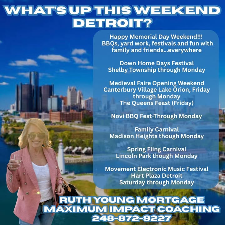 A post from Ruth Young Mortgage