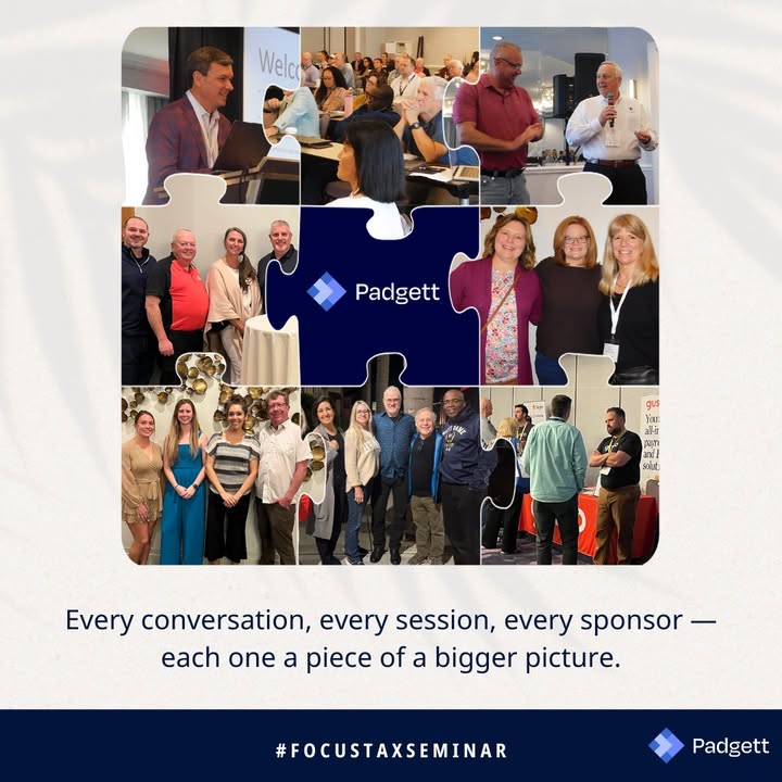 In the spirit of giving thanks, we want to express our gratitude to our sponsors and attendees for making this year’s FOCUS Tax ...