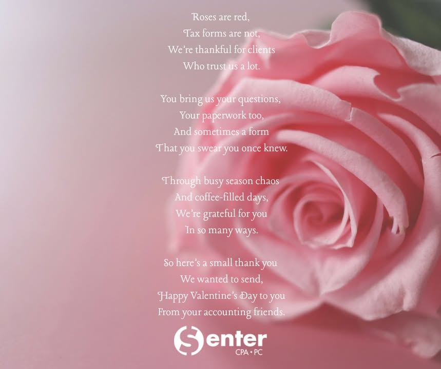 A post from Senter, CPA, P.C.