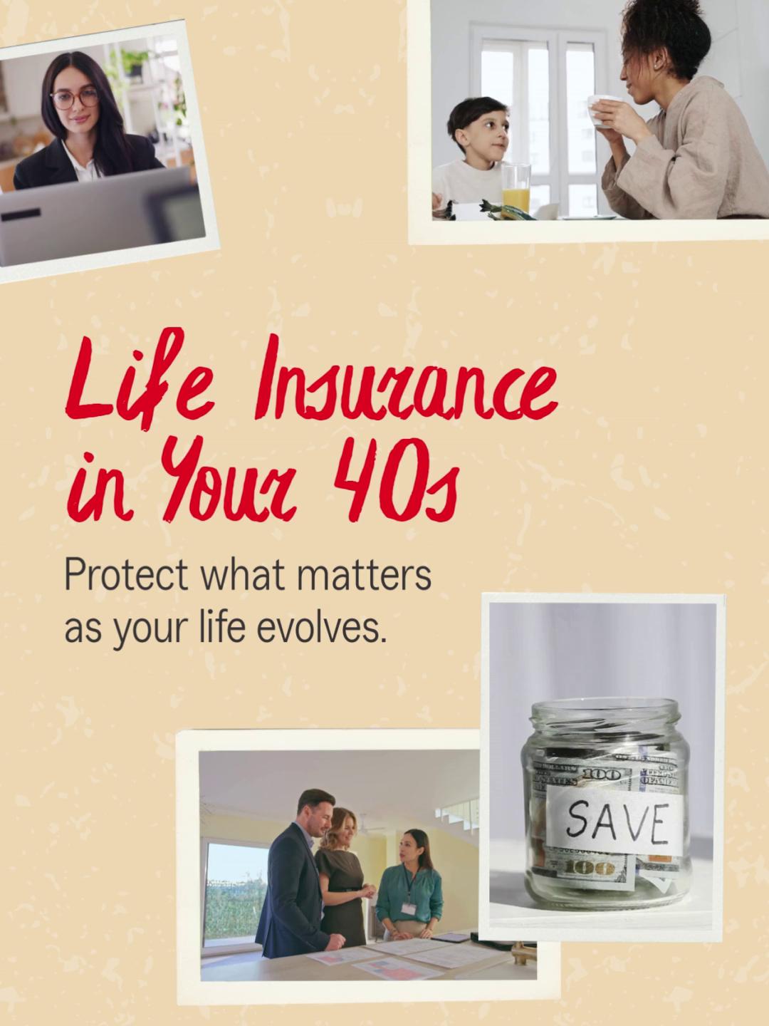 Your 40s are about reaching goals and setting new ones — both personal and professional
