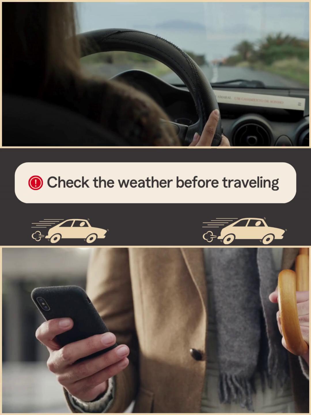 Keeping our Lake Orion community safe this holiday season starts with one simple step: check the weather before you travel
