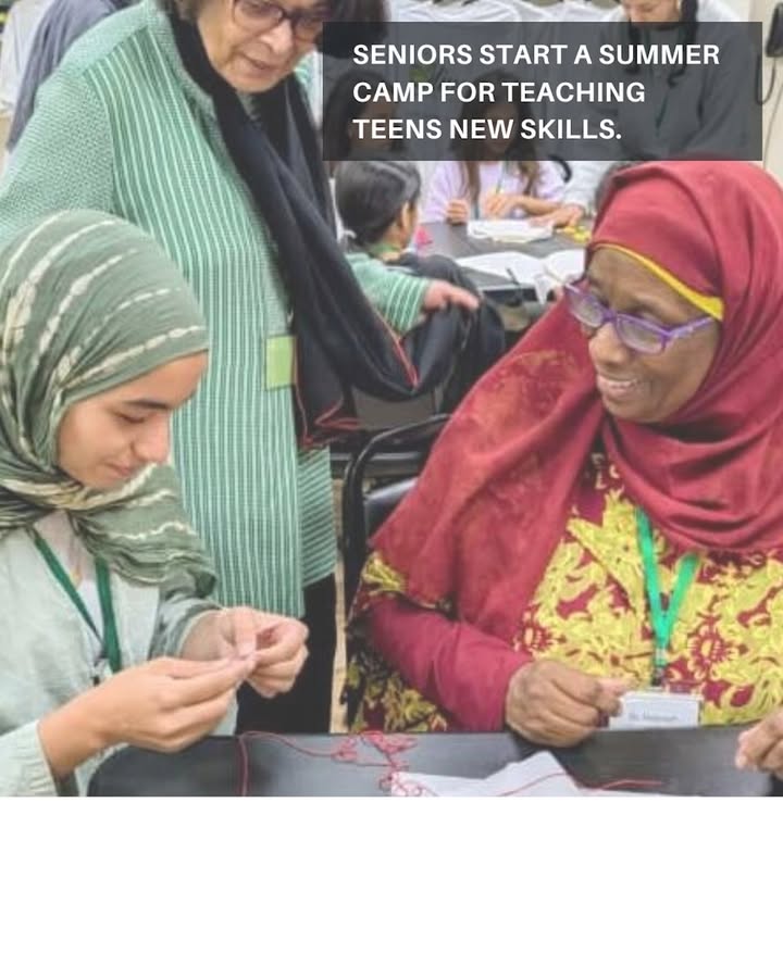 This November, we’re spotlighting a story that reminds us just how powerful connection can be, especially across generations