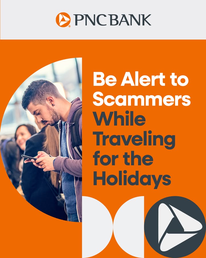 The holidays often set travelers up as targets for scammers
