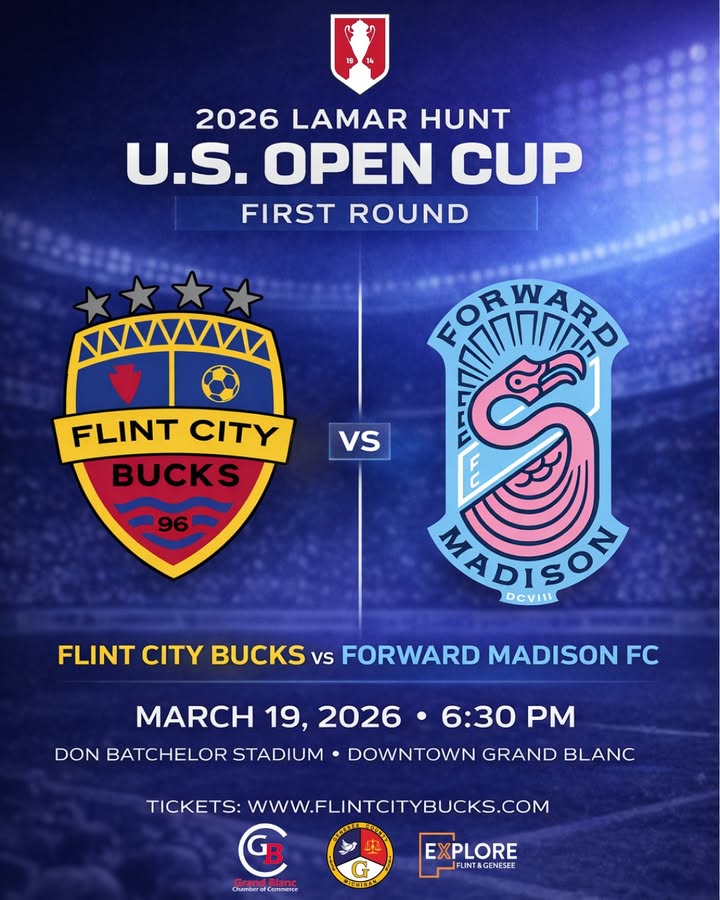 Congratulations to the Flint City Bucks on this great opportunity!