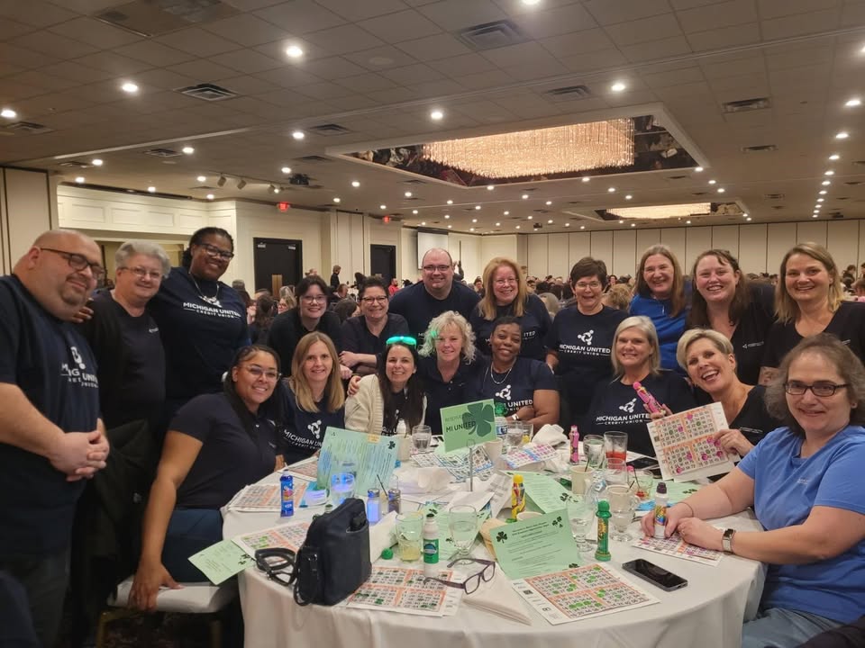 Had a fun night at the Metro East Chapter of Credit Unions Employee Appreciation BINGO Night!