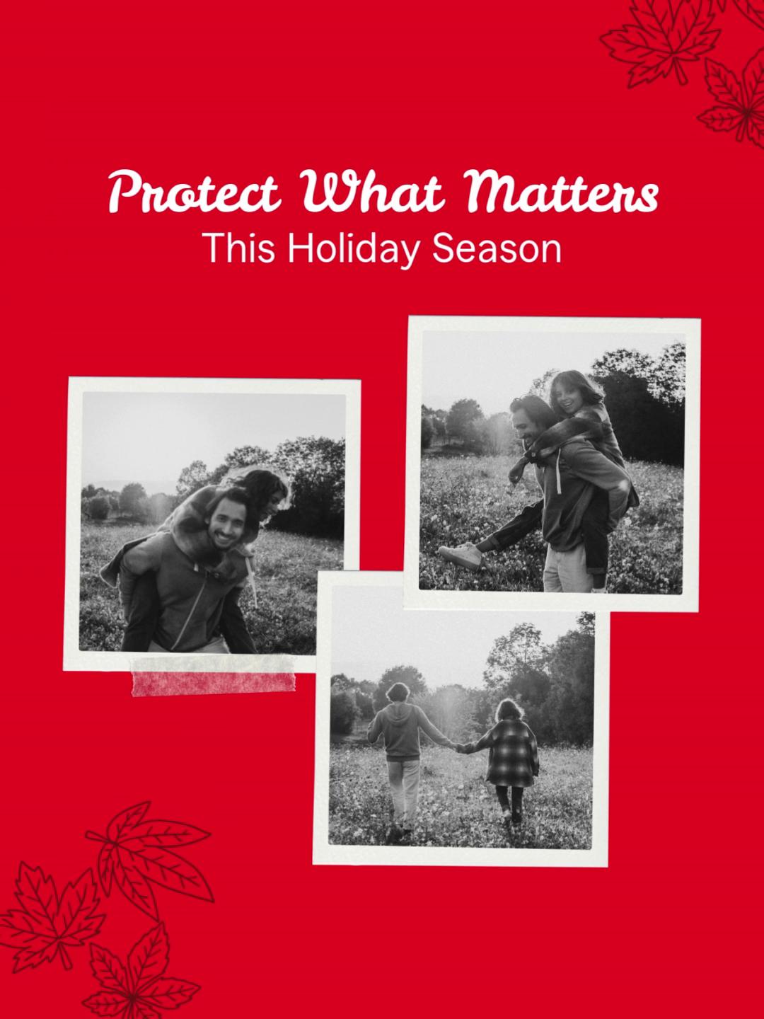 The magic of the holidays is in the moments we share