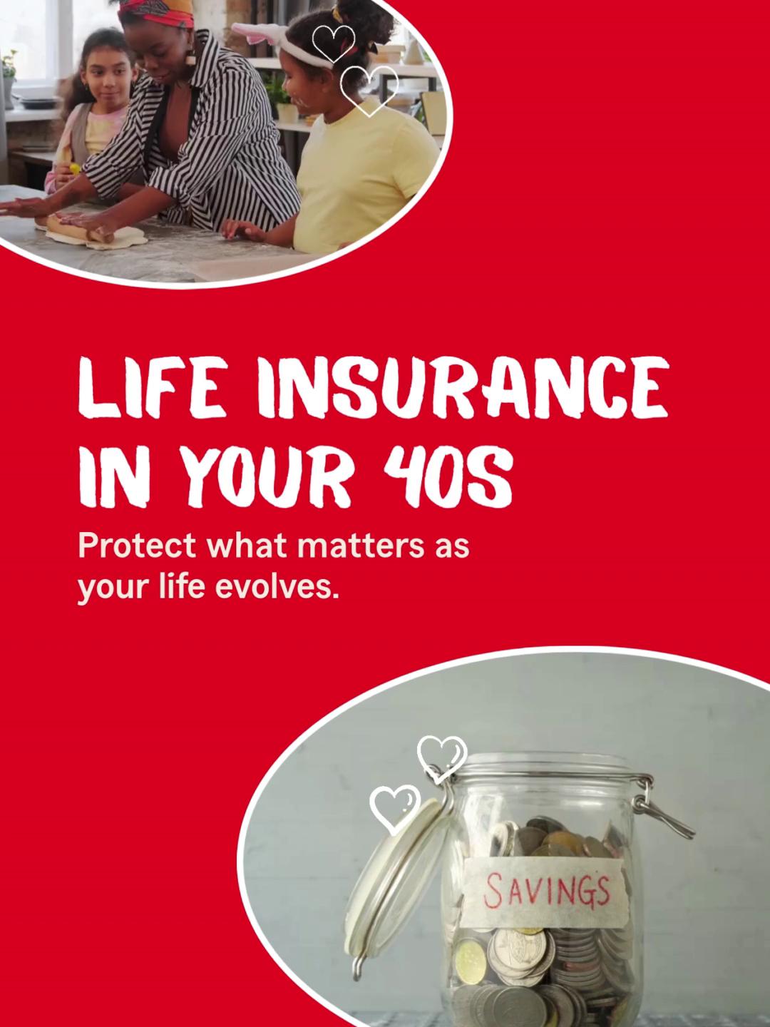 Your 40s bring a lot of change — career moves, growing families, shifting priorities