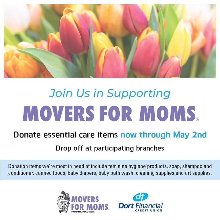 Movers for Moms® is a program that was created by TWO MEN AND A TRUCK® to assist women in need