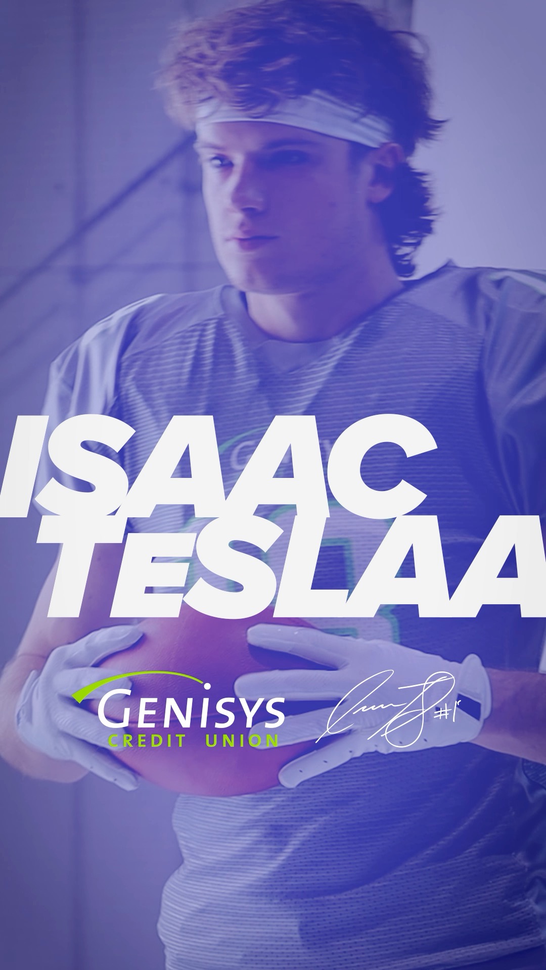 Newest Teammate, Isaac TeSlaa