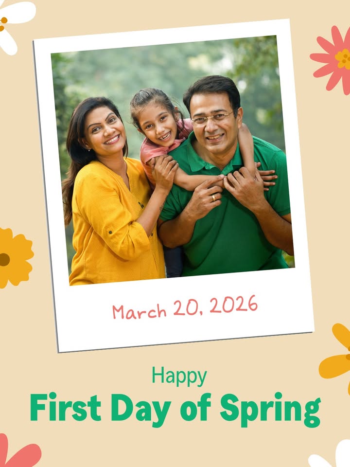 The first day of spring just feels good — longer days, fresh air, and warmer weather to look forward to