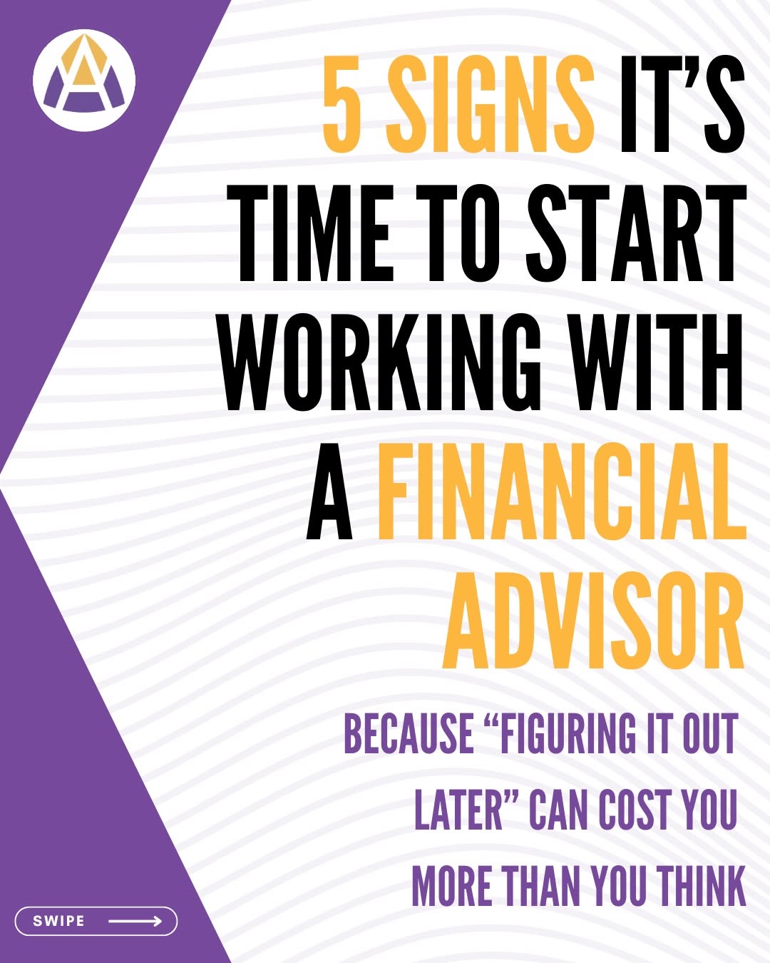 If you’re earning well but feel like your money isn’t working for you, you’re not alone. Most people wait until things g...