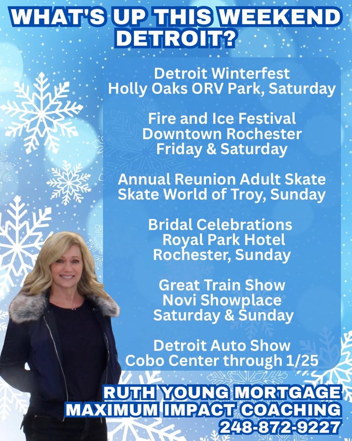 A post from Ruth Young Mortgage