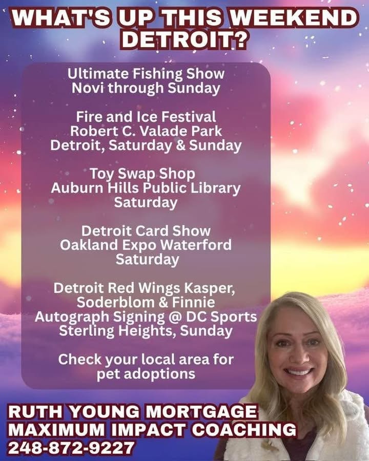A post from Ruth Young Mortgage