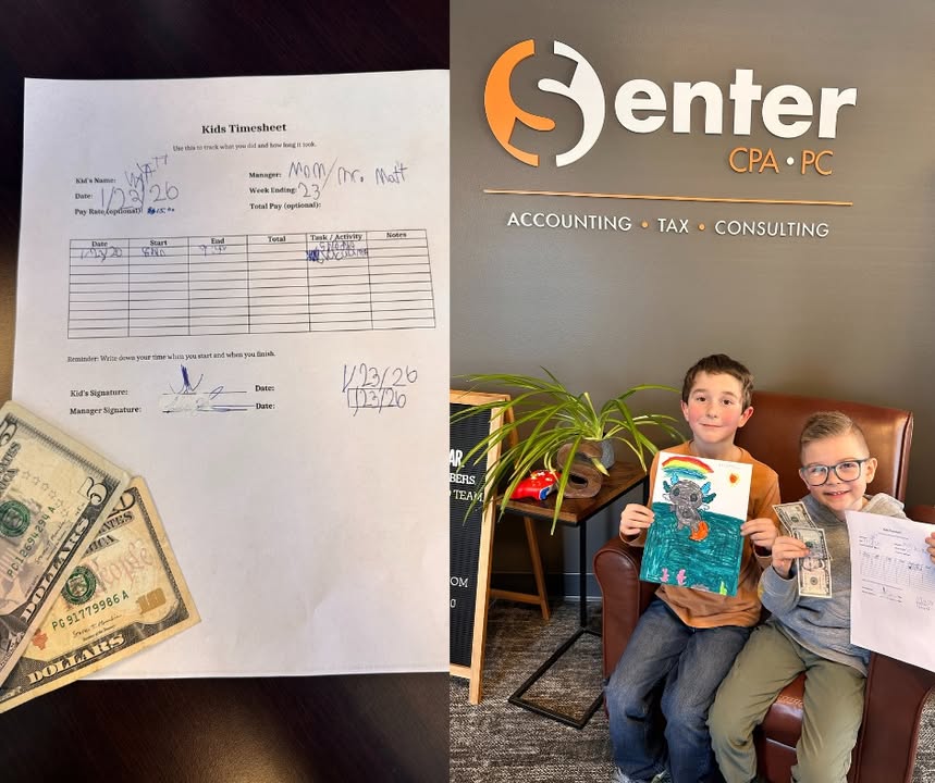 Snow day shift at Senter CPA earlier this week!