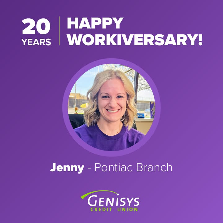 Happy Workiversary, Jenny!