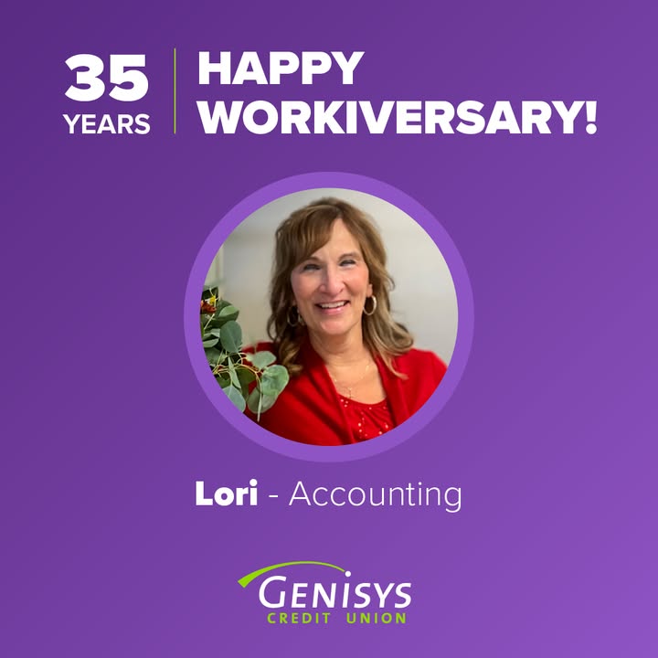 Happy Workiversary, Lori!