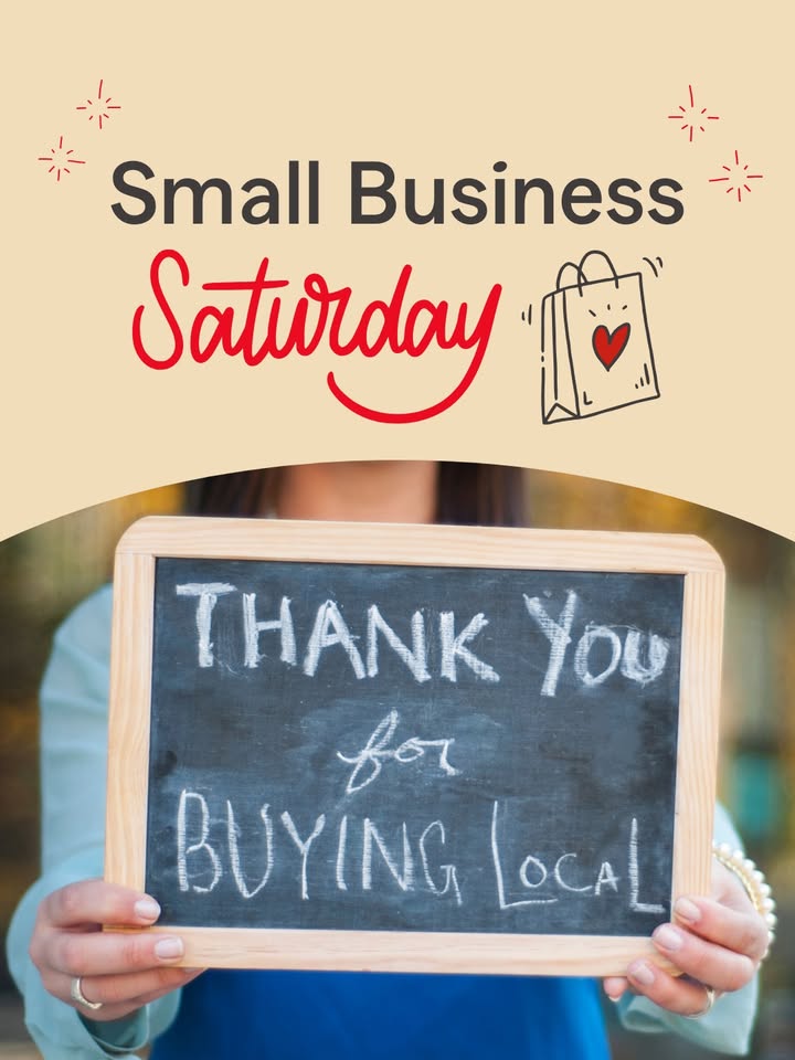 Proud to support my fellow small business owners — today and every day