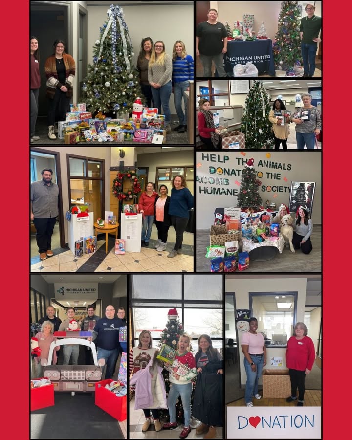 This holiday season, our hearts are full ❤️