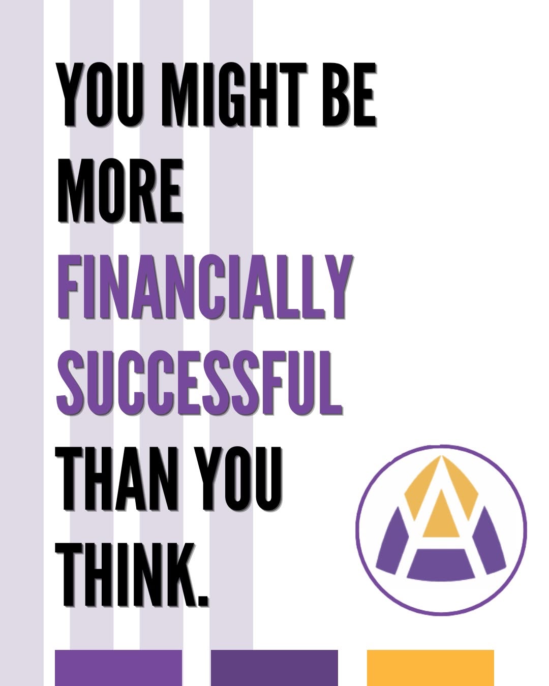 High achievers almost always move the goalpost. More income. More assets. More security. But financial wellness isn’t ab...
