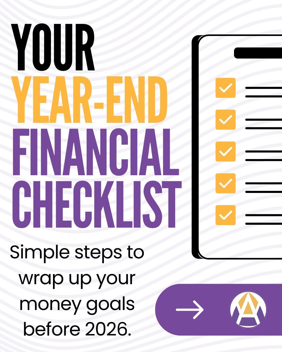 As the year wraps up, this is your reminder to check in on your finances — review your spending, max out retirement acco...