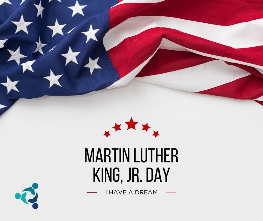 In observance of Martin Luther King Jr