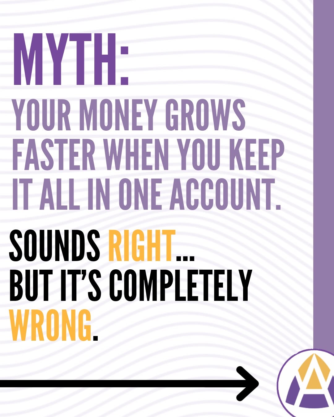 Hot take 🔥 Your money doesn’t care how many accounts it’s in. $100k at 10% = $10k One account or ten — same math. What ...