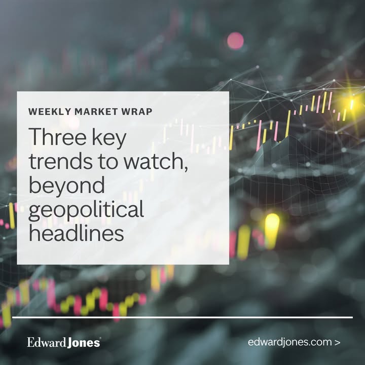 Despite ongoing geopolitical noise, markets have increasingly refocused on underlying fundamentals