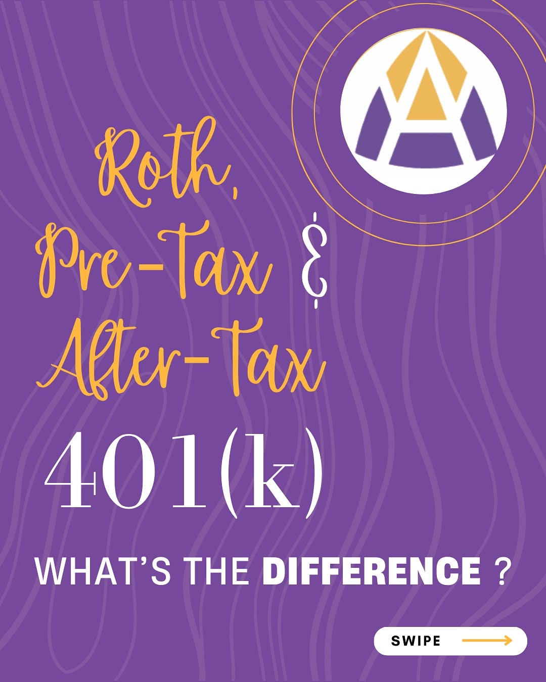 💡 Not all 401(k) dollars are created equal. Whether you choose Roth, Pre-Tax, or After-Tax, each type of contribution a...