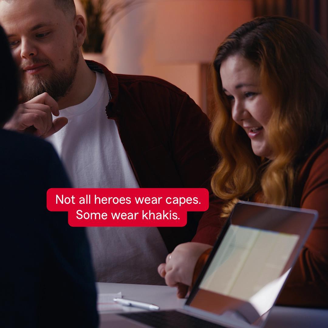 My team and I are in your corner during your biggest moments