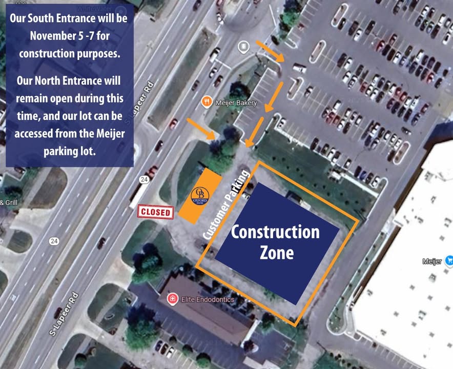 Lake Orion Project Update!