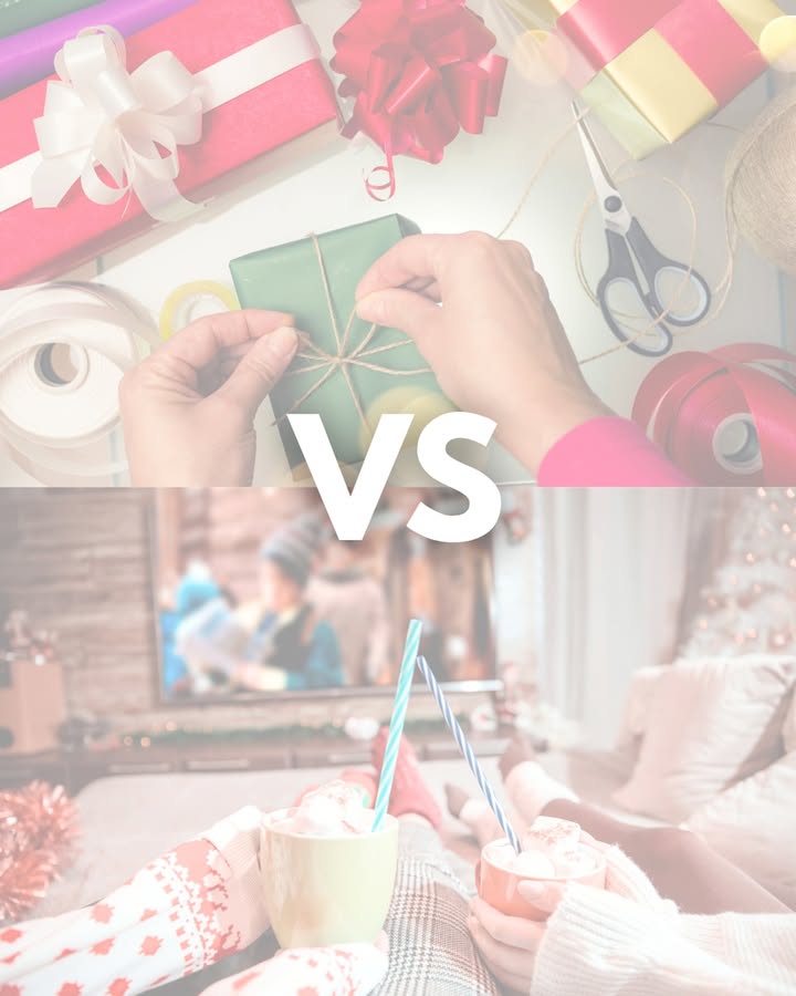 December is the season for festive traditions and cozy moments — and we all have our favorites!