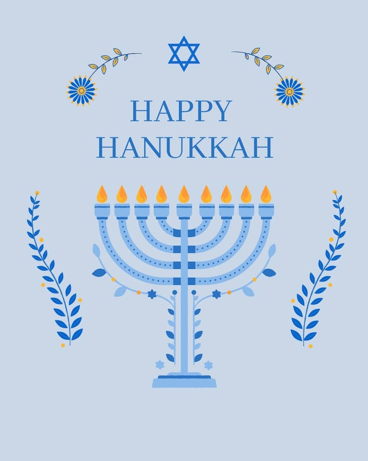 This Hanukkah, we’re sending warm wishes to all who celebrate