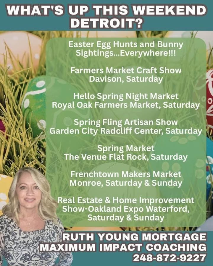 A post from Ruth Young Mortgage