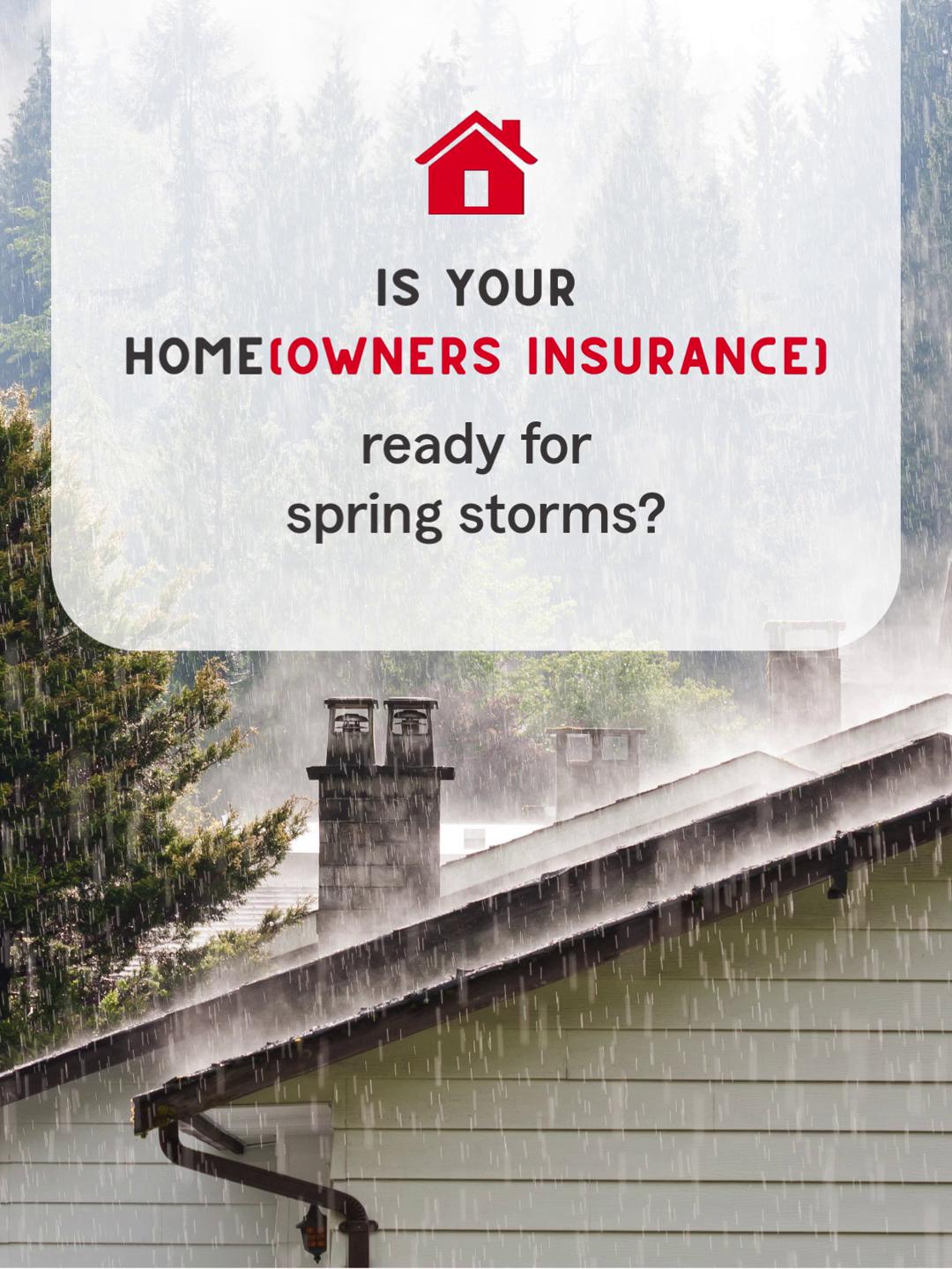 With spring storms coming, take a moment to prep your home
