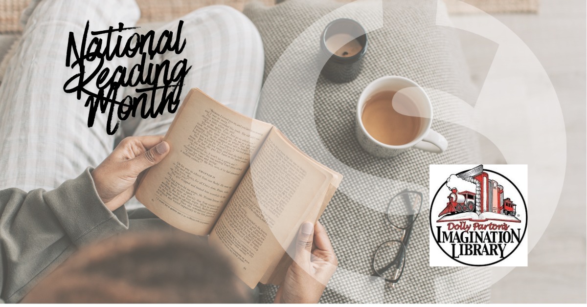Help support your community during National Reading Month