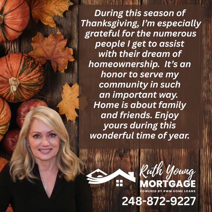 A post from Ruth Young Mortgage