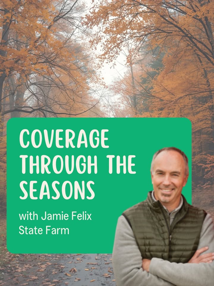 As the seasons change in Lake Orion, make sure your protection changes with them