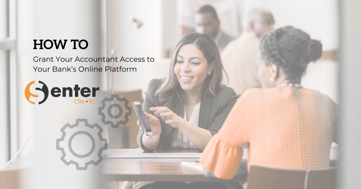 Giving your accountant secure, read-only access to your business banking saves time