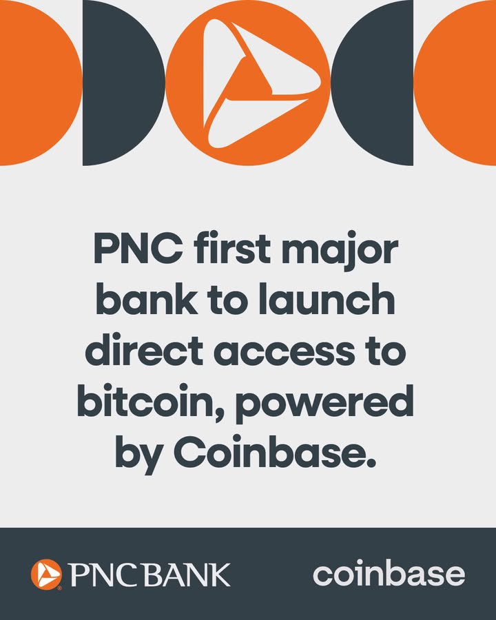 With Coinbase's Crypto-as-a-Service (“CaaS”) market leading infrastructure, PNC is first to enable clients to buy, hold and sell...
