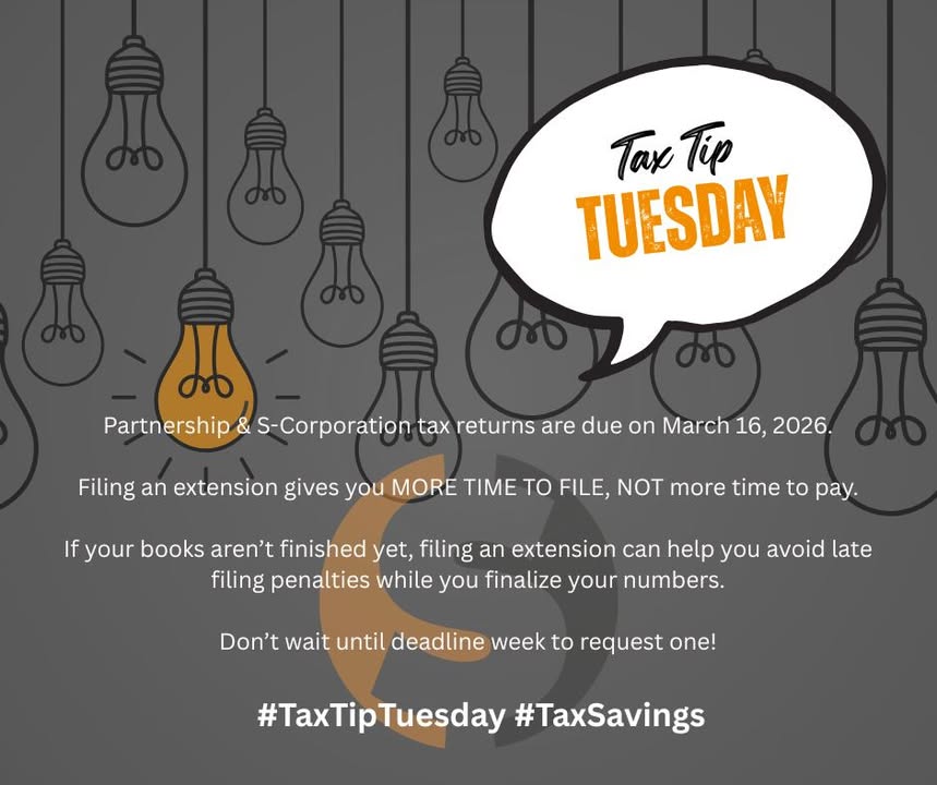 A post from Senter, CPA, P.C.