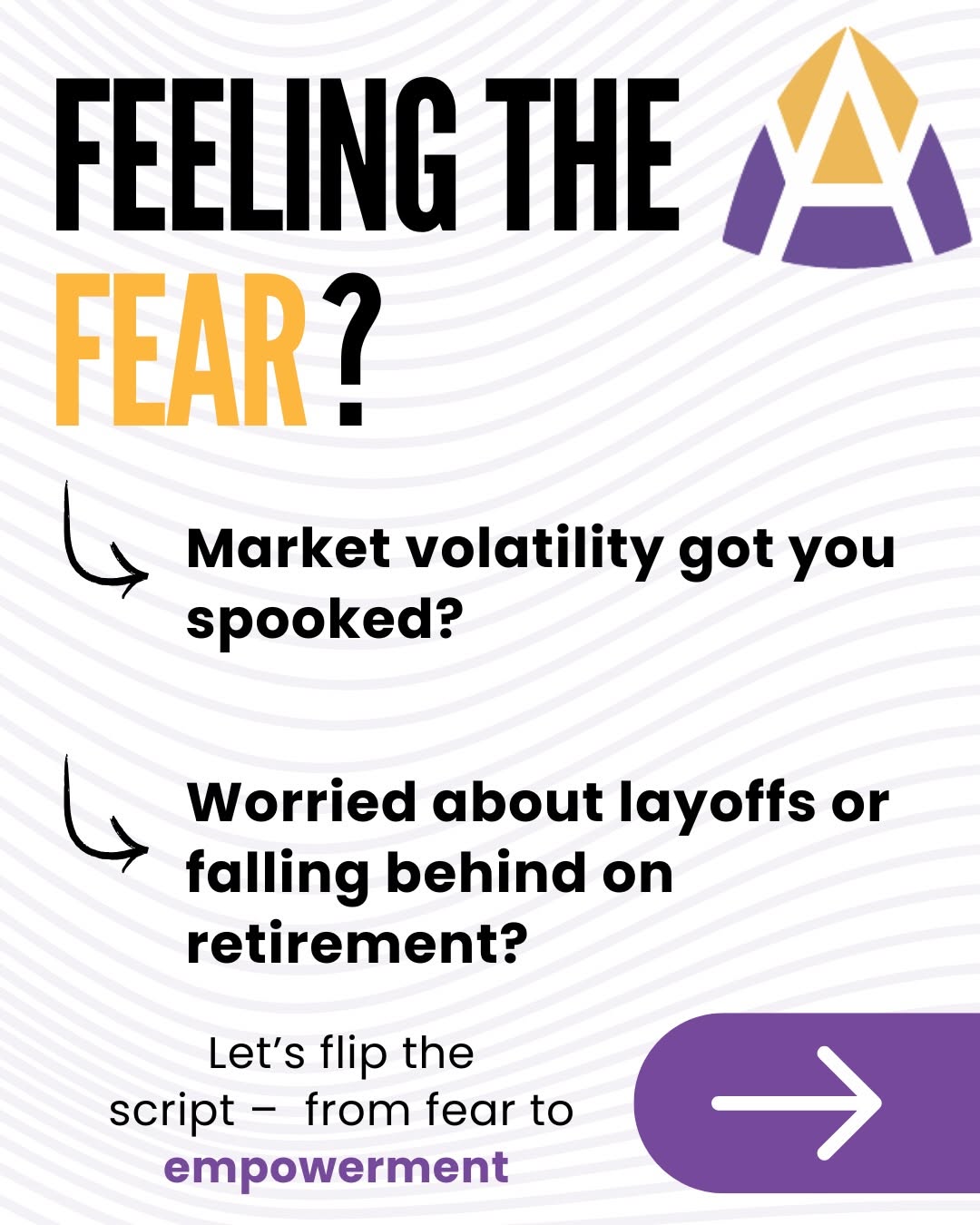 A volatile market is never fun. It’s totally normal to feel nervous about the markets and ALL the crazy things going on ...