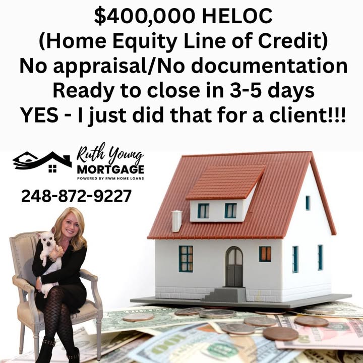 Many equity rich homeowners inquire about a cash out refinance or Home Equity Line of Credit to put their equity to work for the...