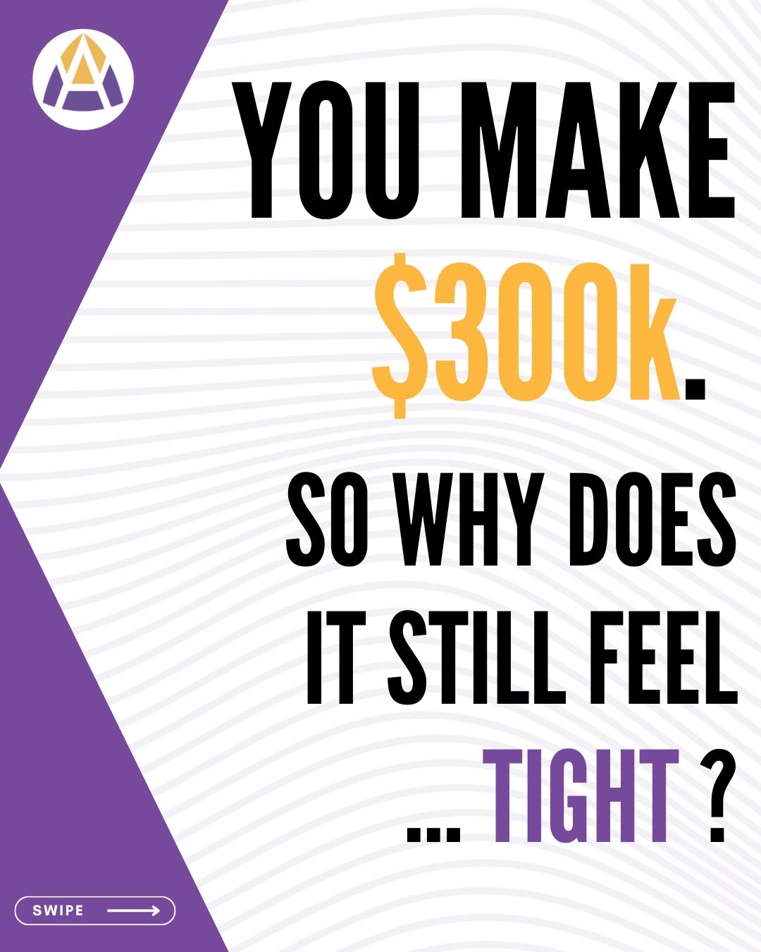 High earners don’t struggle because they make too little. They struggle because no one taught them how to manage abundan...