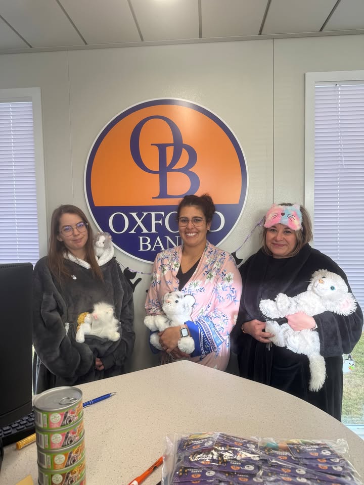 Photos from Oxford Bank's post