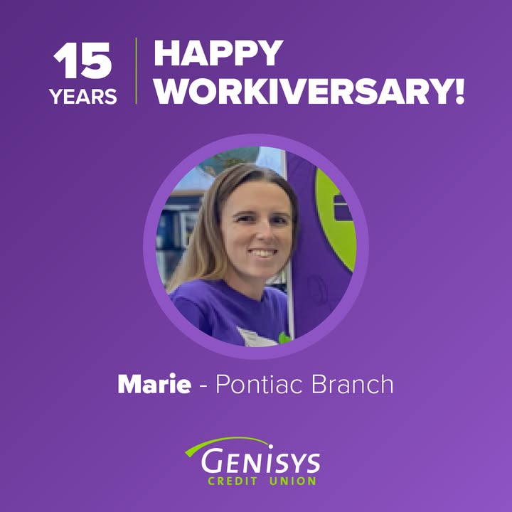Happy Workiversary, Marie!