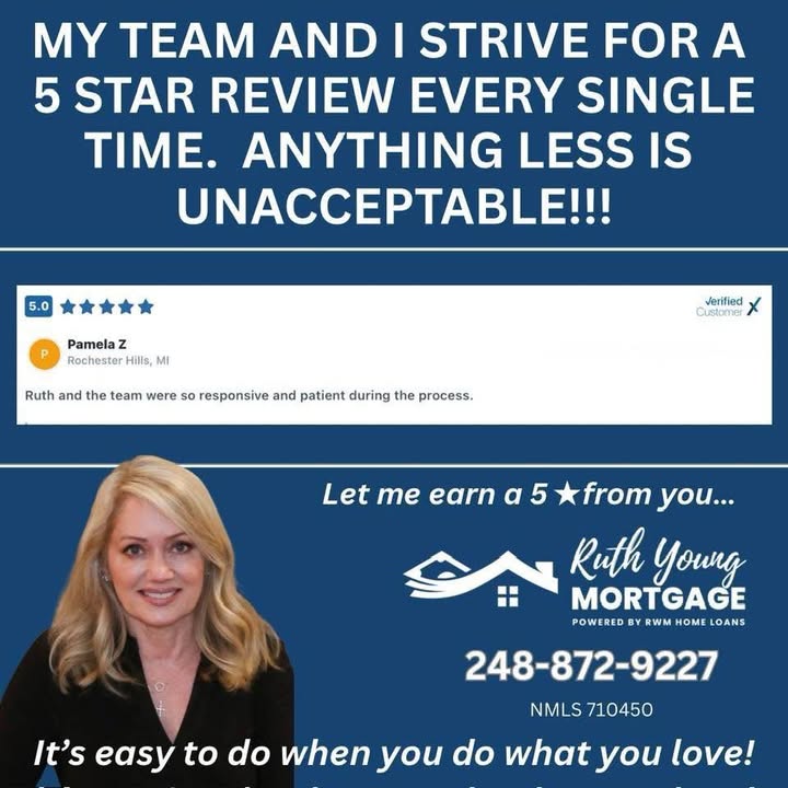 A post from Ruth Young Mortgage
