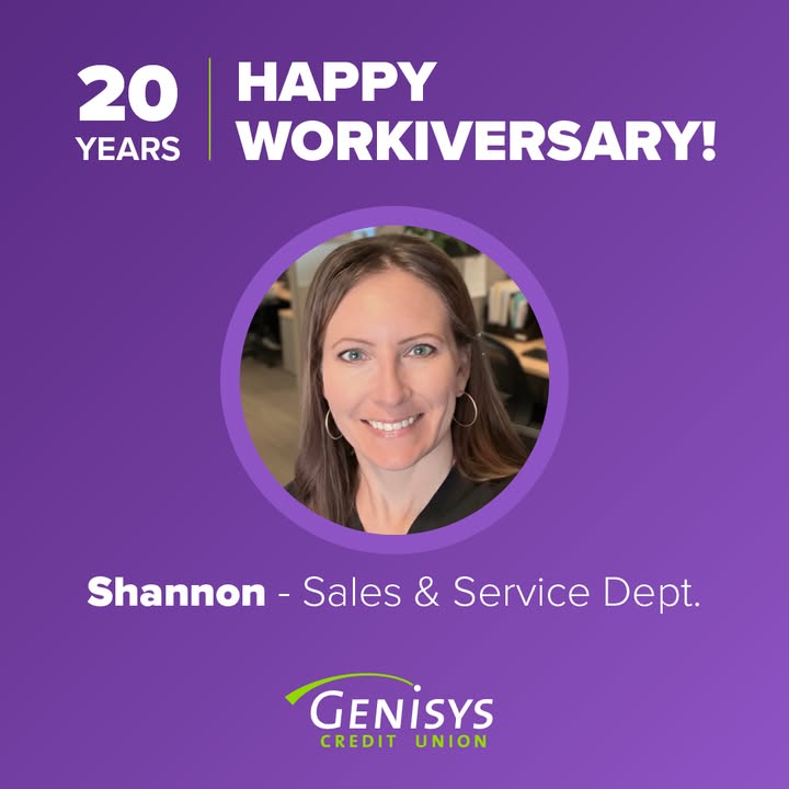 Happy Workiversary, Shannon!